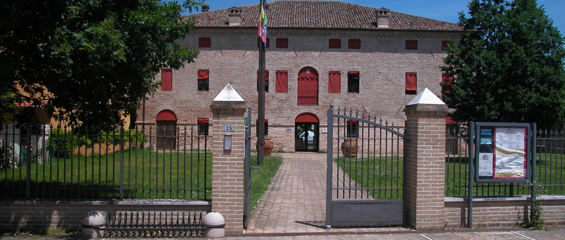 Esterno museo Natura Ravenna