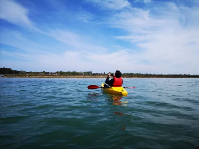 Escursione in canoa nella Pialassa Baiona