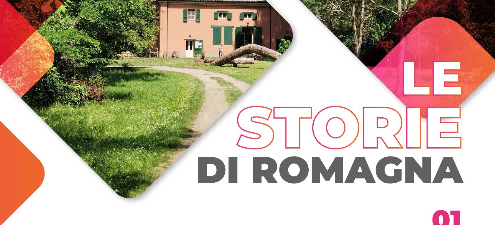 Flyer A5 Le Storie di Romagna Dicembre 2024