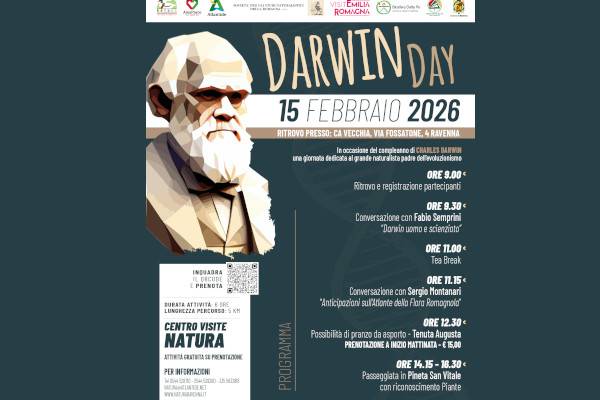 Locandina Darwin-Day