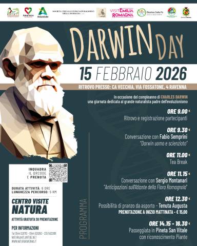 locandina con programma dell